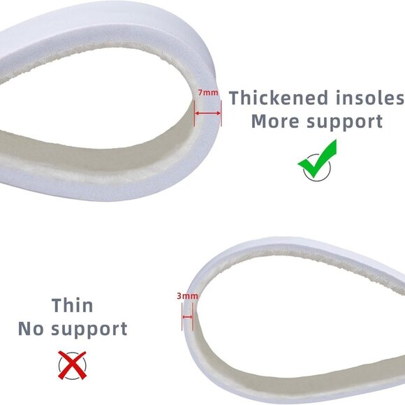 Women’s Faux Fur House Slippers Lightweight Indoor Outdoor Shoes - Picture 5 of 6